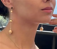 Pendientes Duccio Mujer in Plata ORFRA300G - ORFRA300G